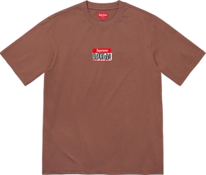 Gonz Nametag S/S Top