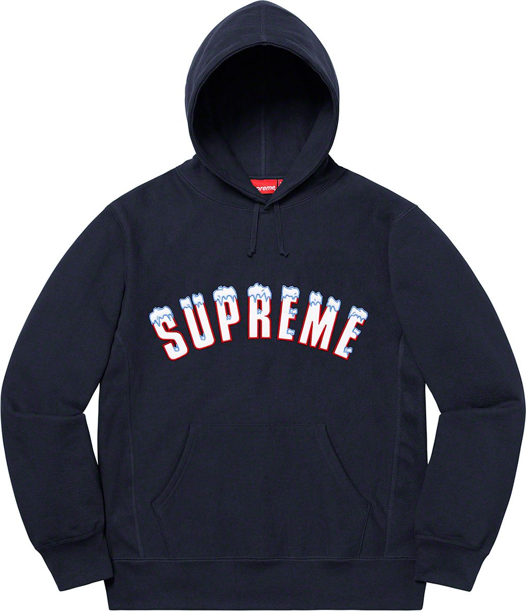 ▪️素材▪️【人気モデル】Supreme Icy Arc Hooded Sweatshirt