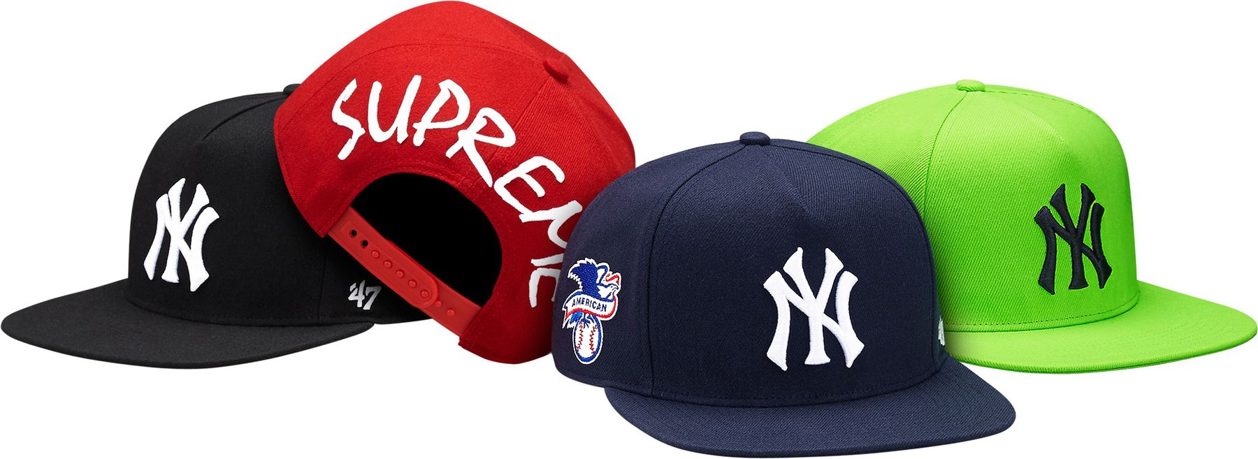 New York Yankees™/Supreme/'47 Brand® – Supreme