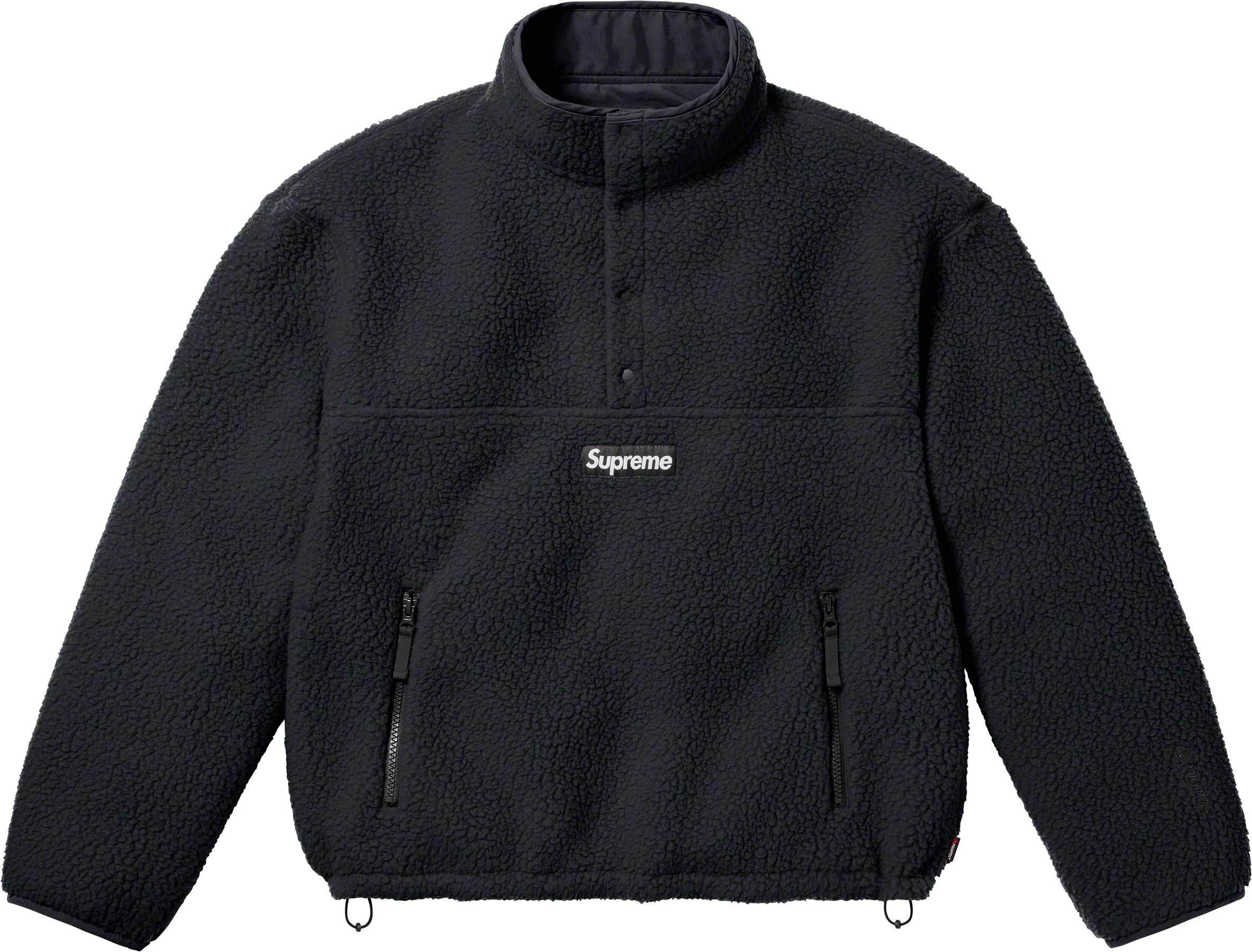 Arc Half Zip Fleece Pullover - Fall/Winter 2023 Preview – Supreme