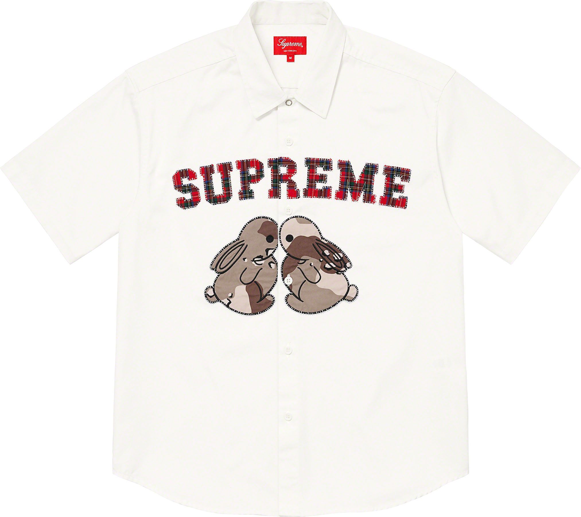 Nouveau Embroidered S/S Shirt - Spring/Summer 2023 Preview – Supreme