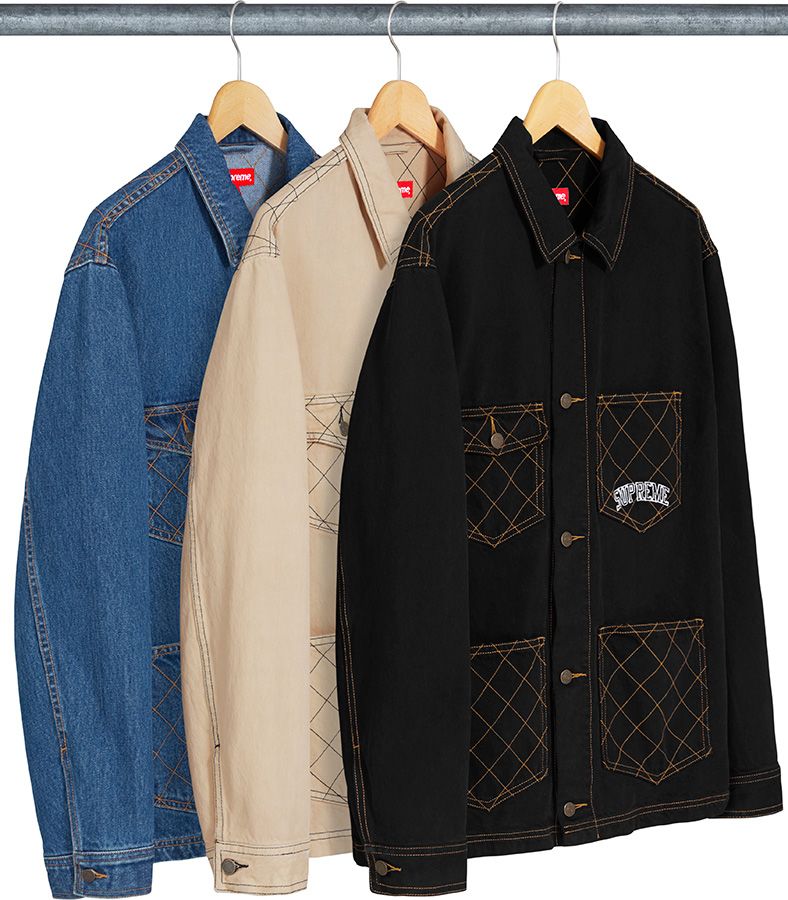 Field Jacket - Fall/Winter 2018 Preview – Supreme