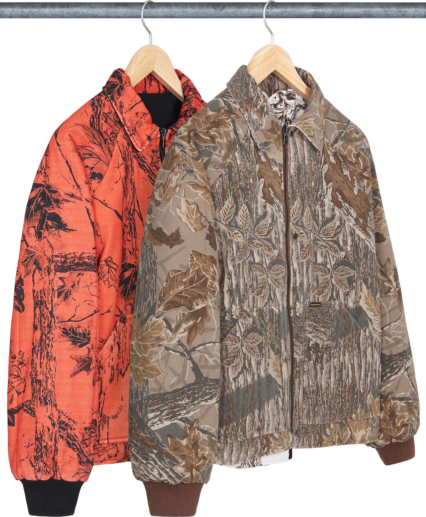 Realtree® Reversible Quilted Work Jacket - Spring/Summer 2024 