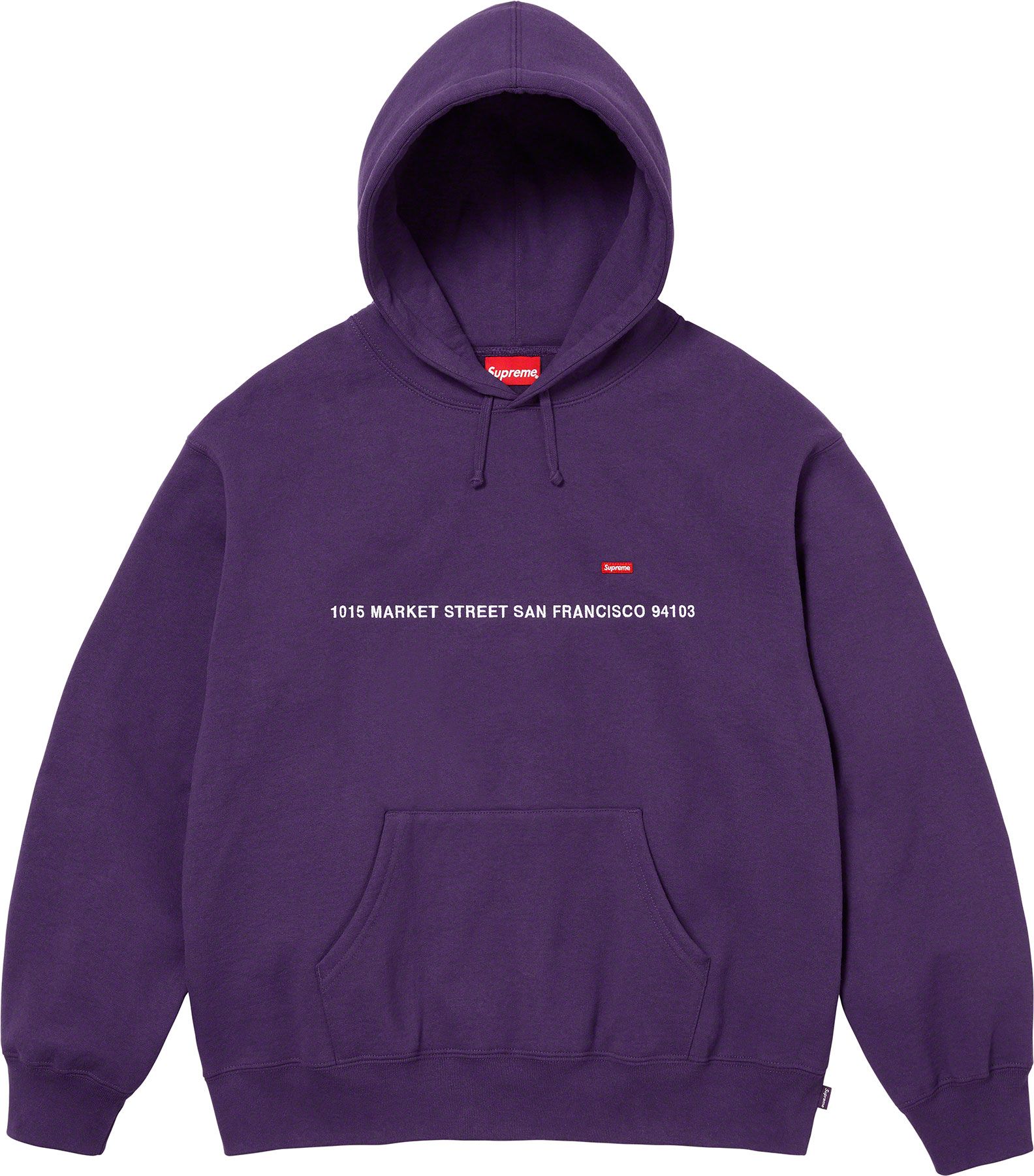 Small Box Zip Up Hooded Sweatshirt - Fall/Winter 2023 Preview 
