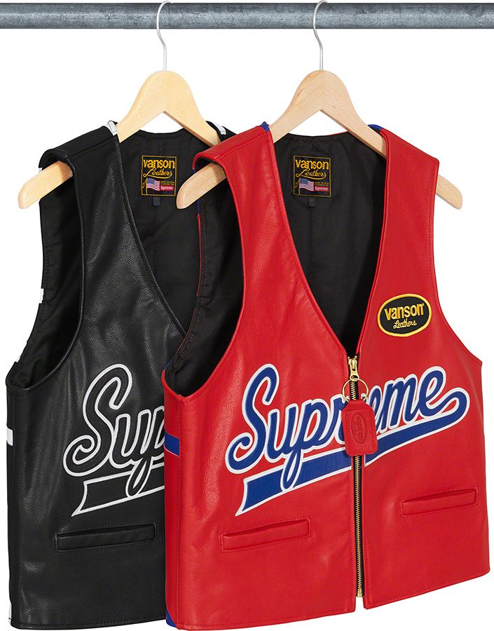 Supreme®/Vanson Leathers® Cordura® Jacket - Spring/Summer 2021