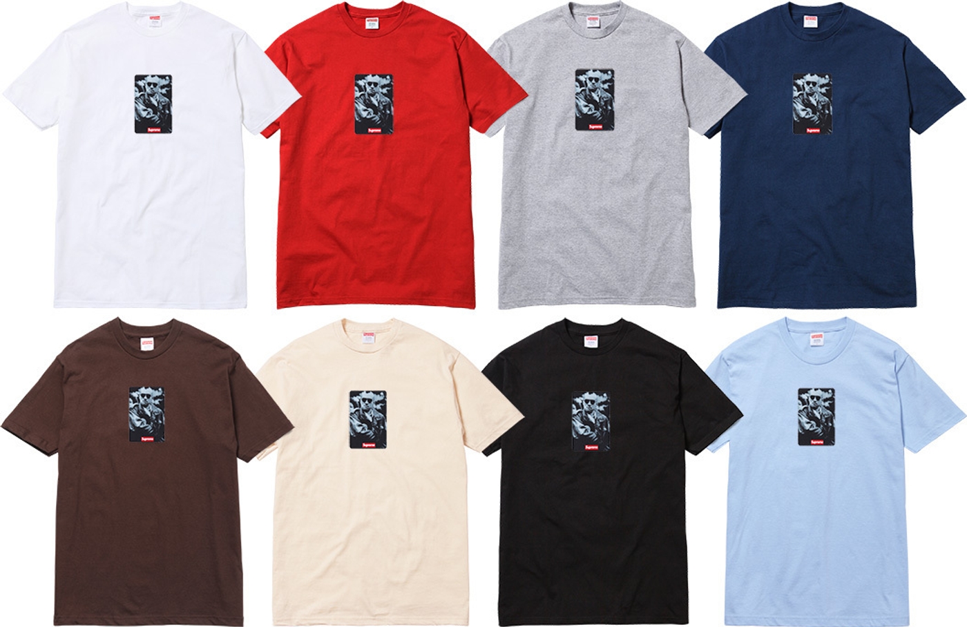 All cotton classic Supreme t-shirt. (2/7)