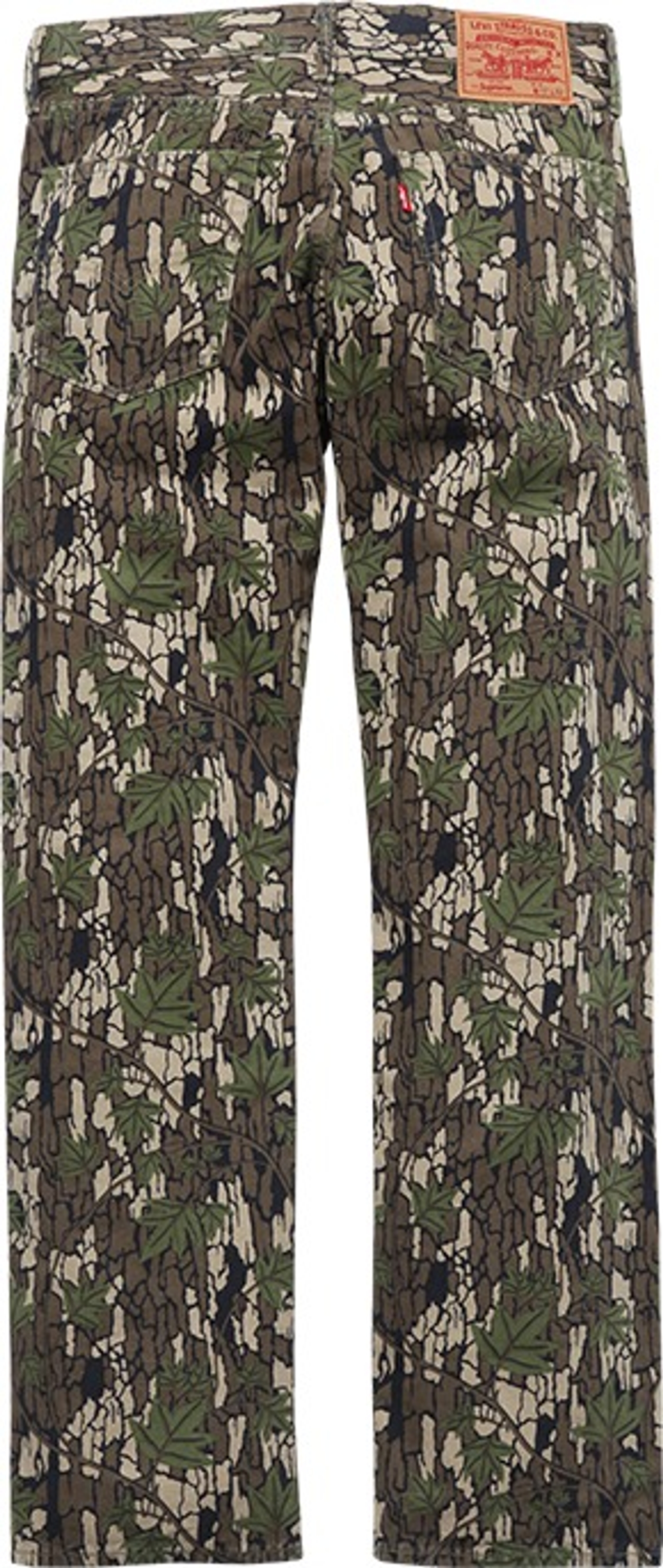 Camouflage 505 Zip-Fly Canvas Jean (9/12)
