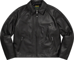 Supreme®/Schott® Leather Racer Jacket