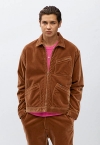 Velvet Work Jacket, Textured Small Box Sweater, Velvet Trouser, Supreme®/Jacob &amp; Co. 14K Gold Lock Pendant image 24/32