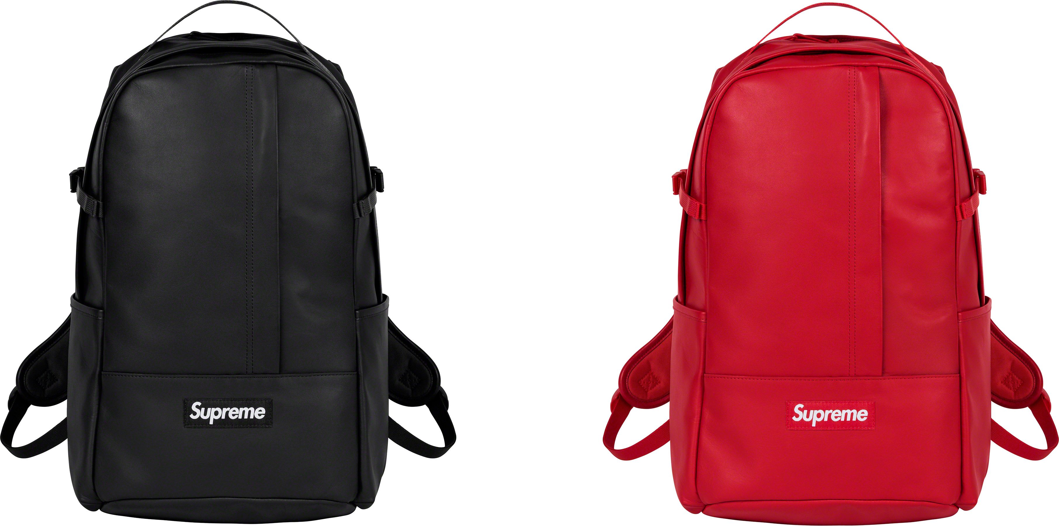 Leather Backpack - Fall/Winter 2023 Preview – Supreme
