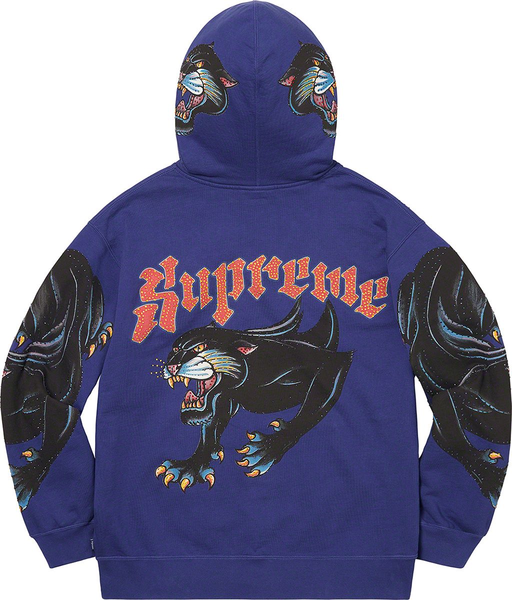 Cropped Logos Hooded Sweatshirt - Spring/Summer 2021 Preview – Supreme