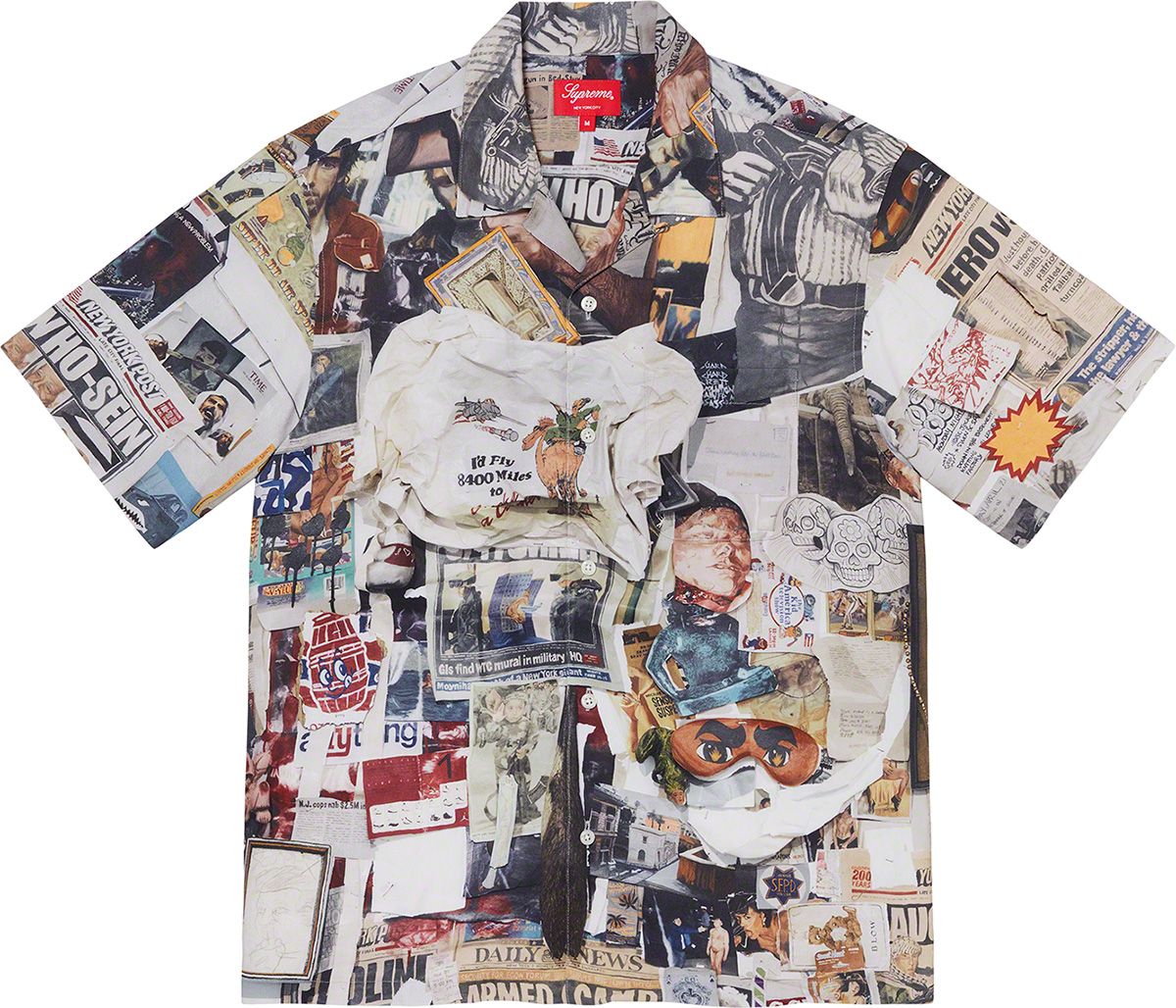 Dog S/S Work Shirt - Spring/Summer 2021 Preview – Supreme