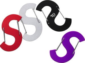 Supreme®/Nite Ize S Logo Keychain