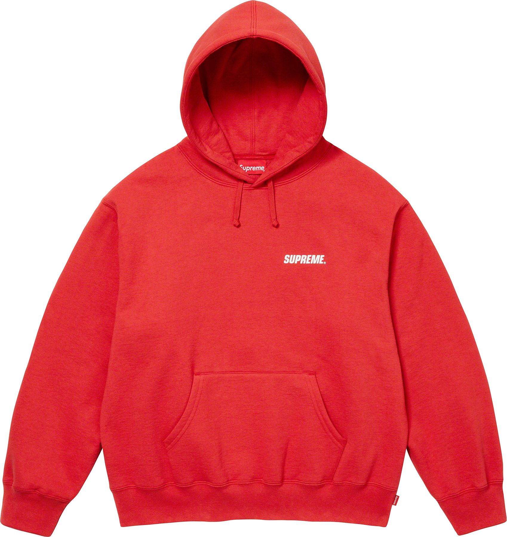 Small Box Zip Up Hooded Sweatshirt - Fall/Winter 2023 Preview 