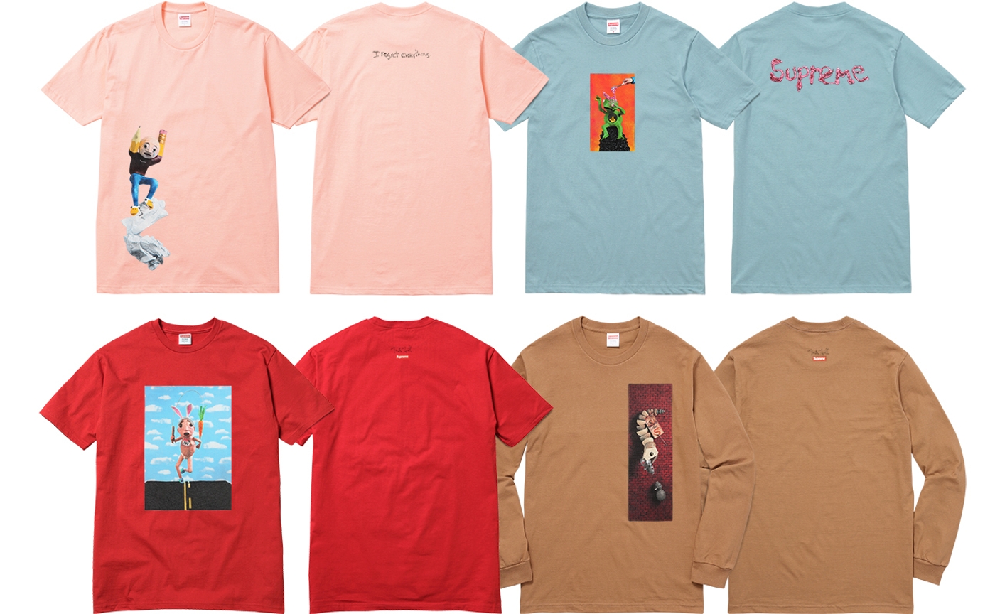 Mike Hill for Supreme Tees (13/14)