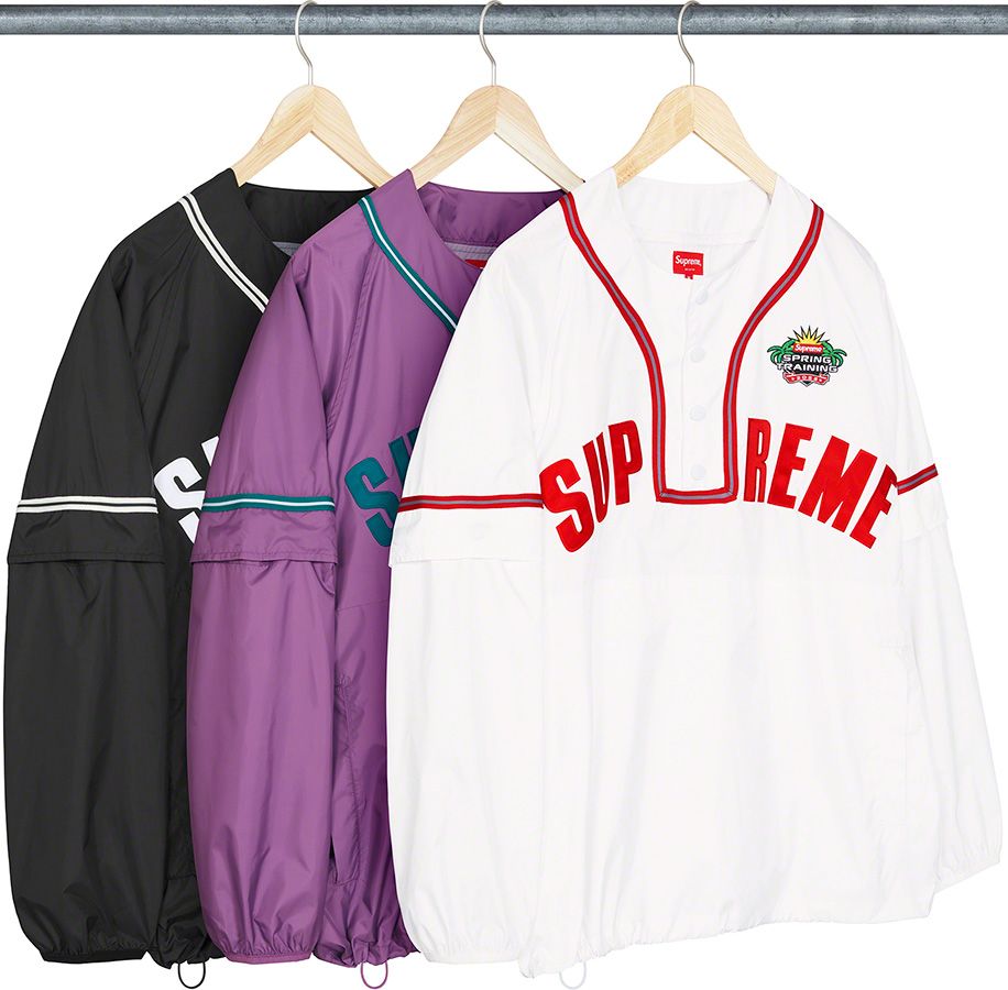 Snap-Off Sleeve L/S Baseball Top - Spring/Summer 2022 Preview 