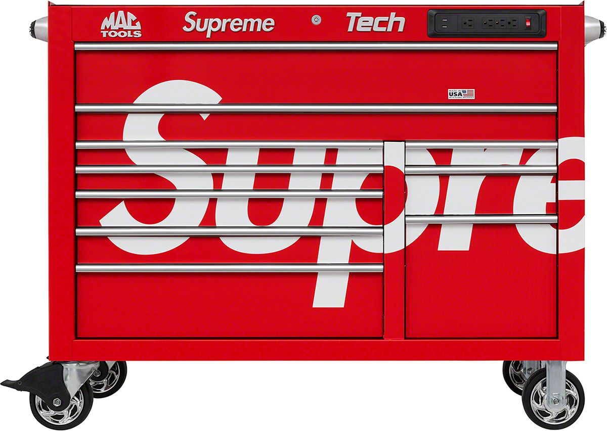 Supreme®/Mac Tools® T5025P Tech Series Workstation - Spring/Summer 