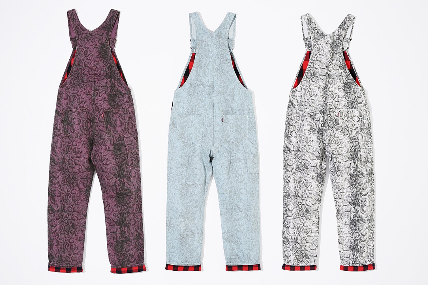 Overalls with cotton flannel lining. (8/16)