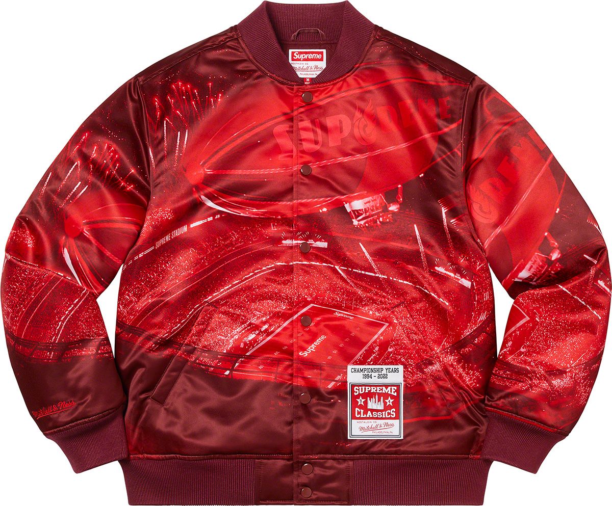 Supreme®/Mitchell & Ness® Quilted Sports Jacket - Spring/Summer ...