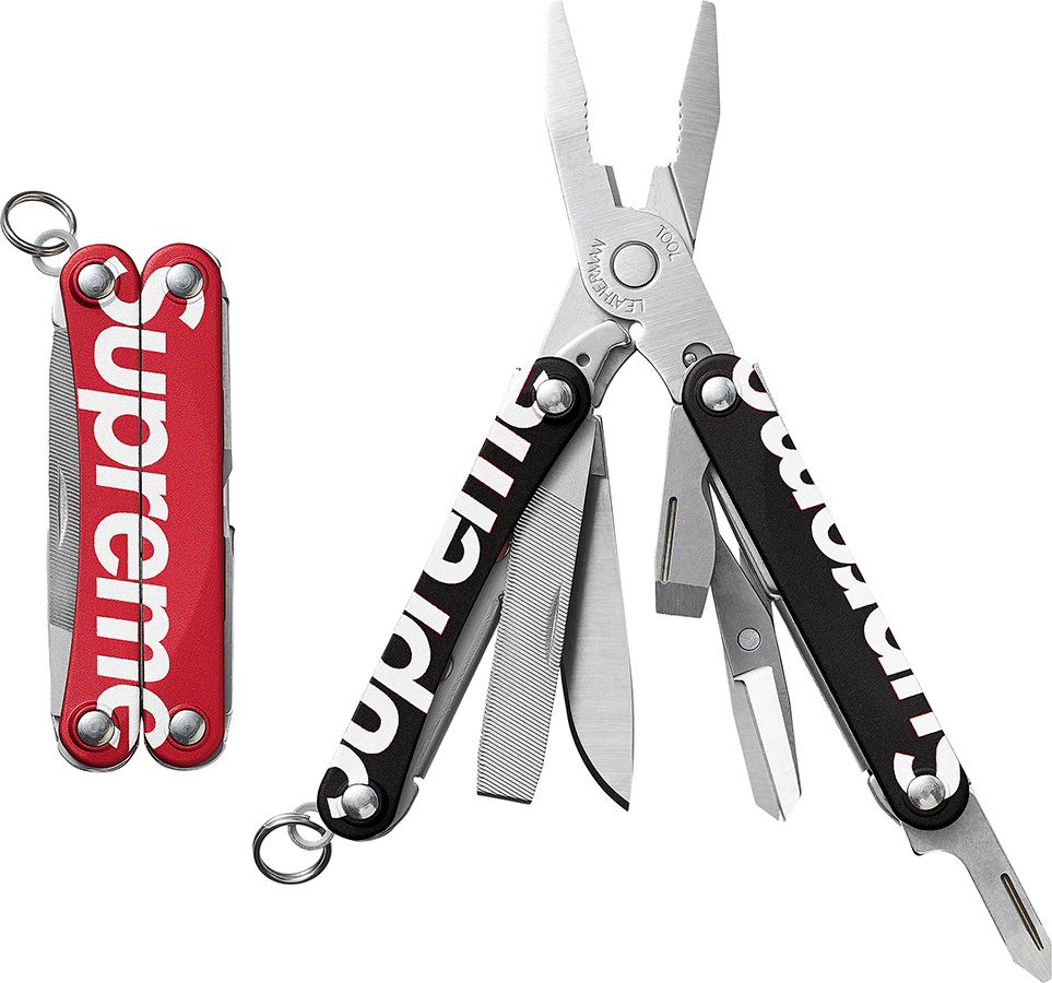 Supreme®/Leatherman® Squirt® PS4 Multitool - Spring/Summer 2021