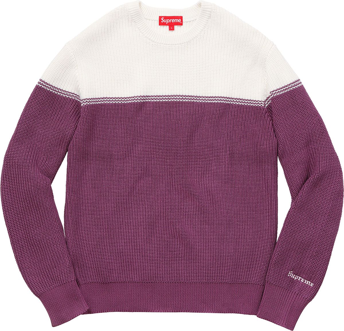 Arrows Striped Polo Sweater - Spring/Summer 2017 Preview – Supreme