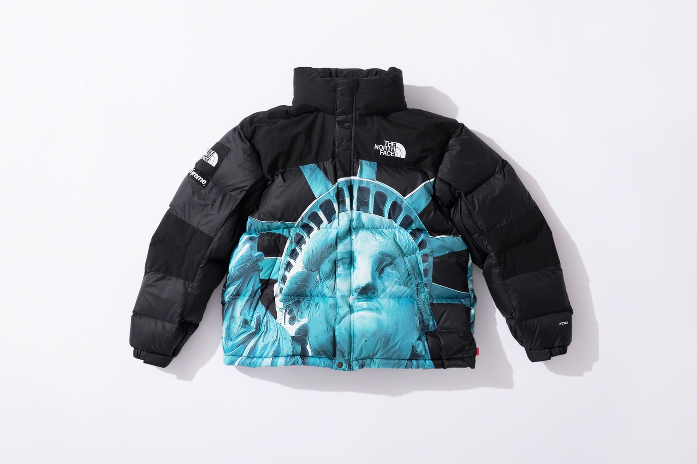 Statue of Liberty Baltoro Jacket with packable hood. (12/29)