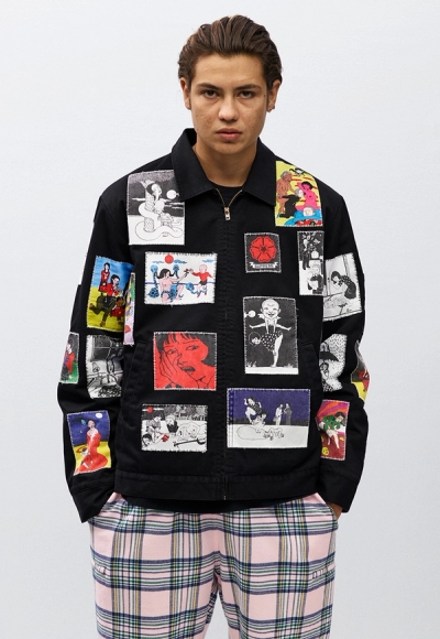 Supreme/Toshio Saeki Work Jacket, S/S Pocket Tee, Tartan Flannel Skate Pant image 24