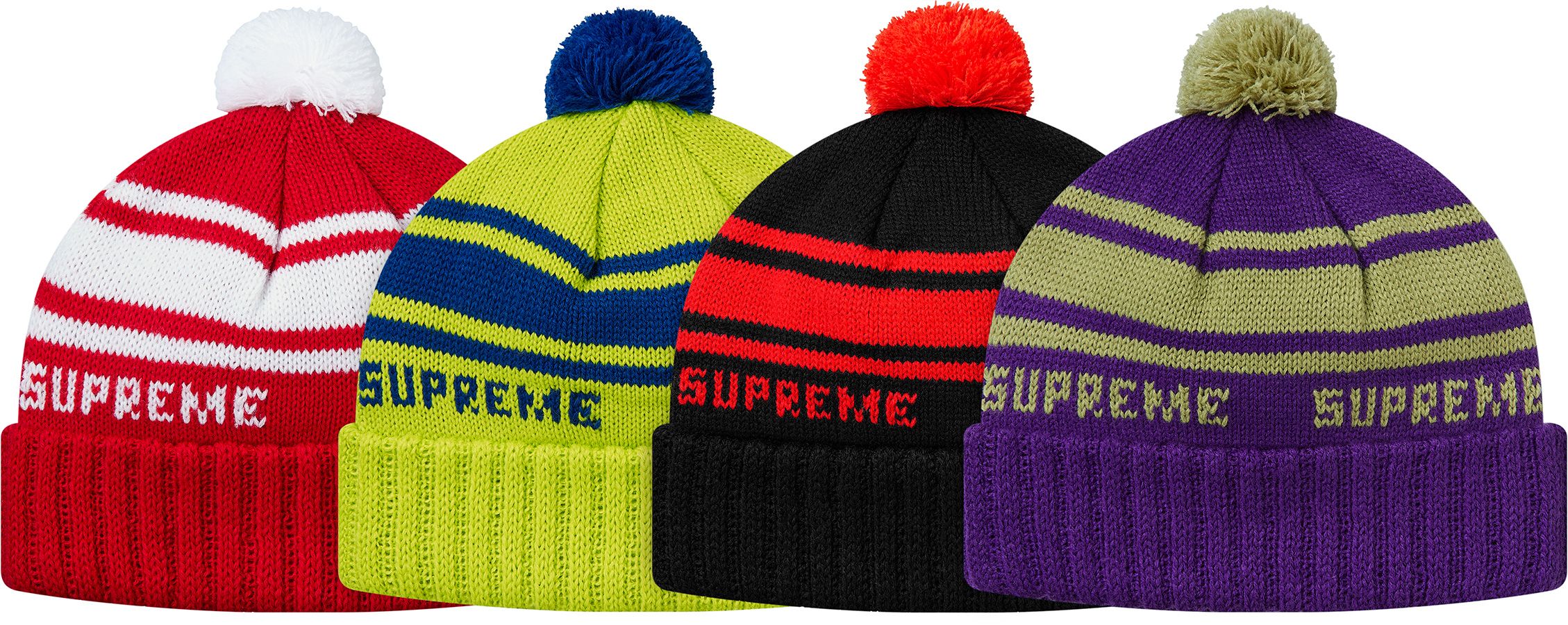 Rose Jacquard Beanie - Fall/Winter 2018 Preview – Supreme