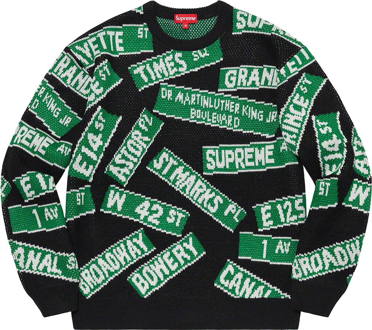 Inside Out Logo Sweater - Spring/Summer 2021 Preview – Supreme