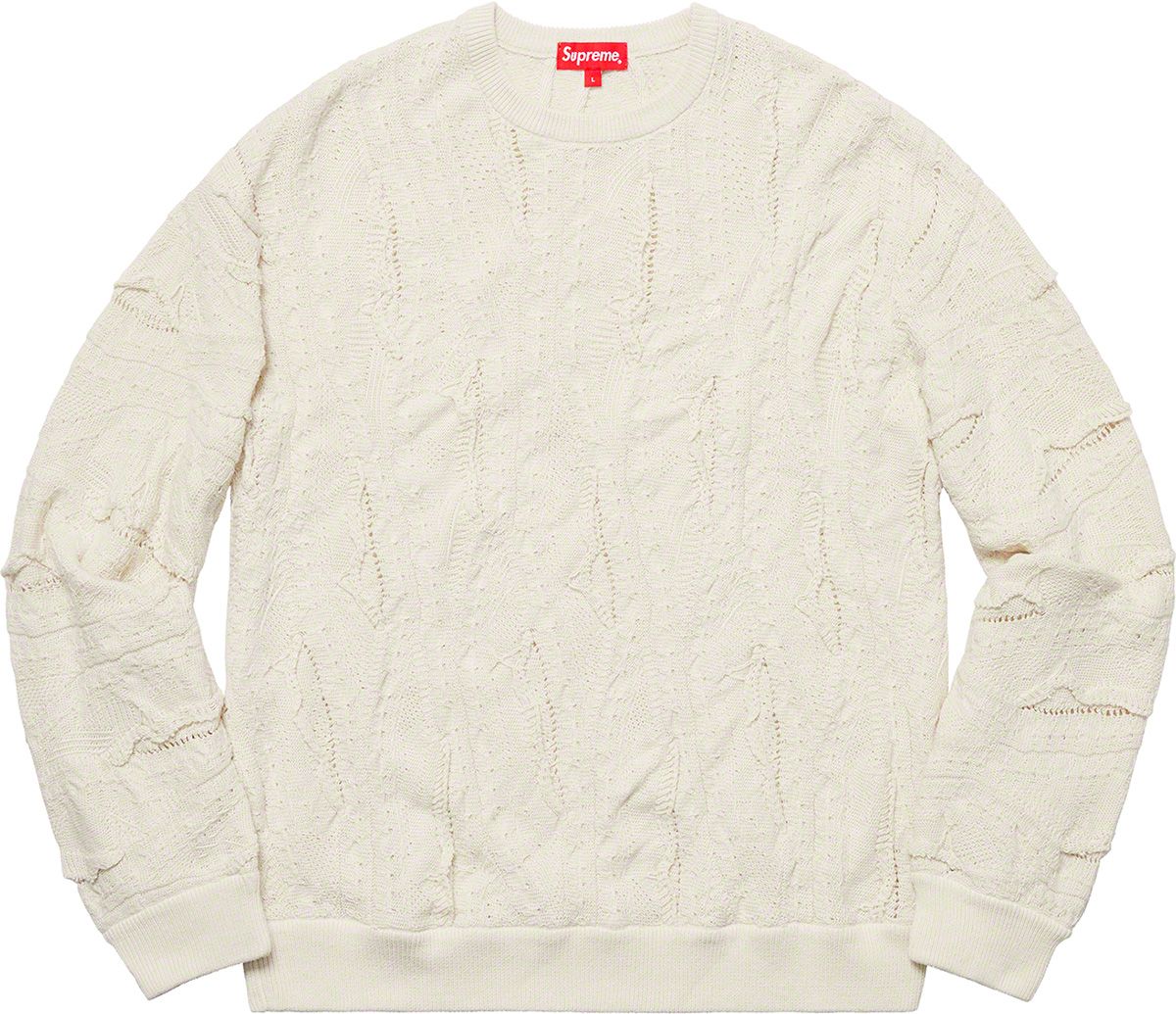 Tag Logo Sweater - Spring/Summer 2019 Preview – Supreme