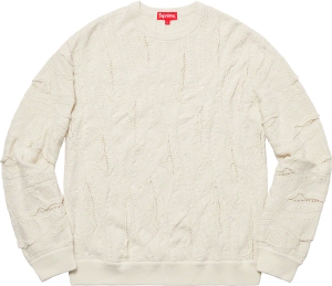 Textured Pattern Sweater