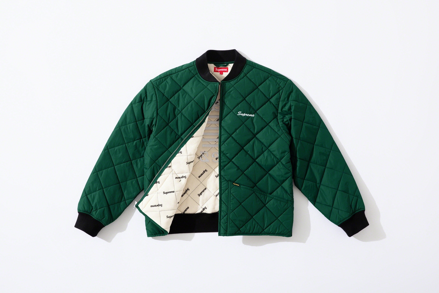 Quilted Work Jacket (4/26)