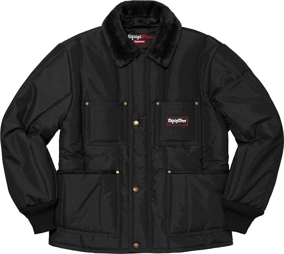 Supreme®/RefrigiWear® Insulated Iron-Tuff Vest - Fall/Winter 2020