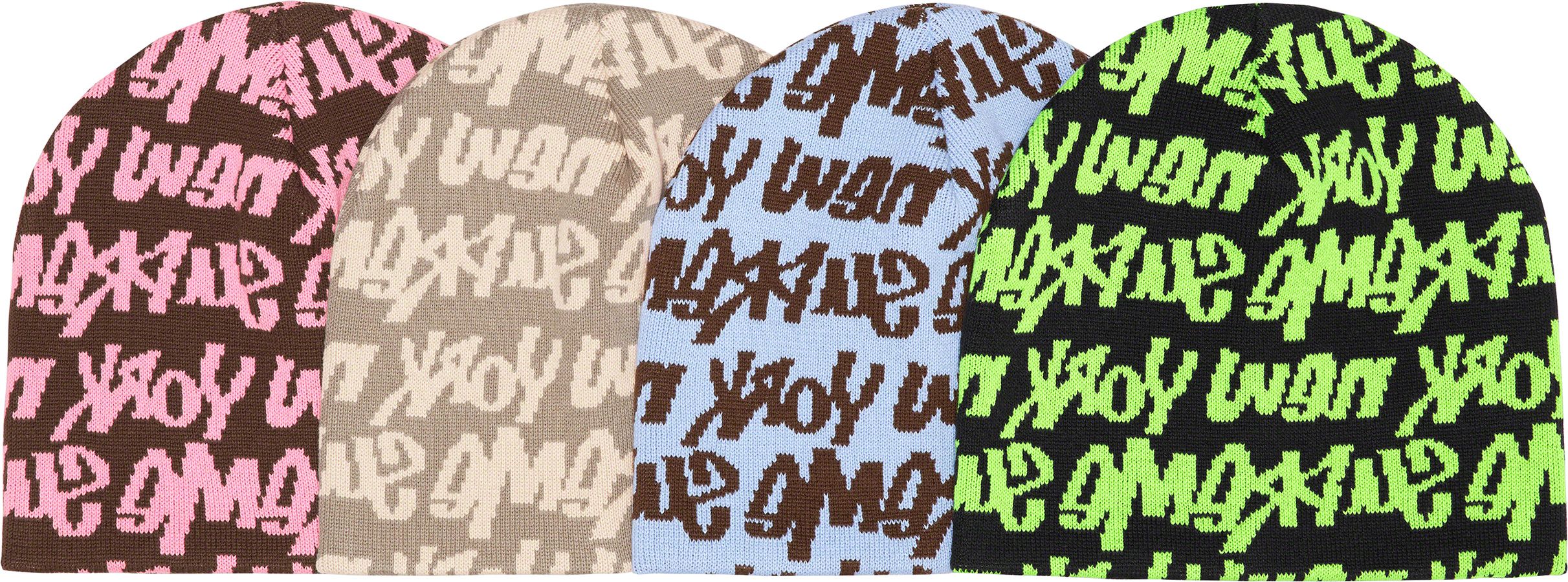Knowledge Reigns Beanie - Spring/Summer 2022 Preview – Supreme