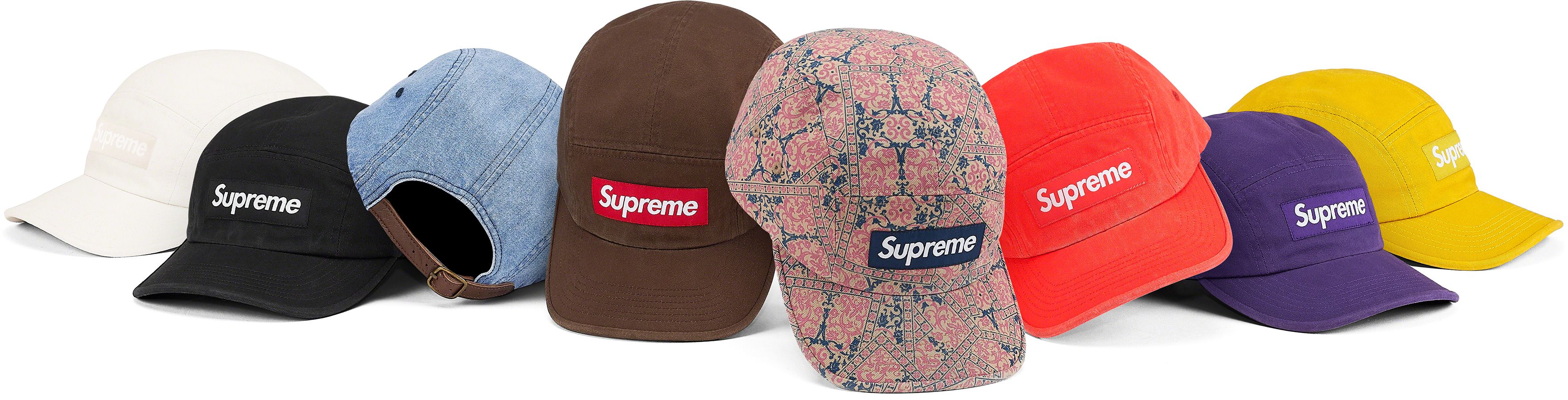 Washed Chino Twill Camp Cap - Fall/Winter 2021 Preview – Supreme