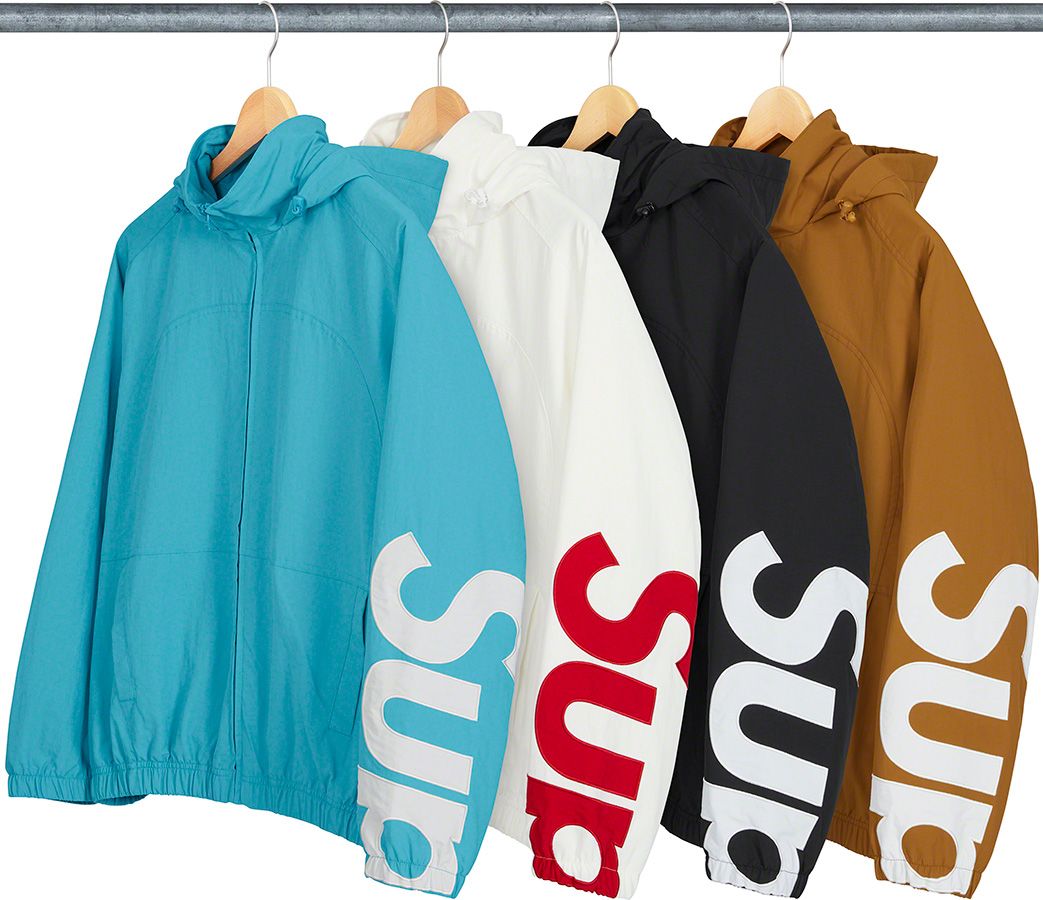 Spellout Track Jacket - Spring/Summer 2021 Preview – Supreme