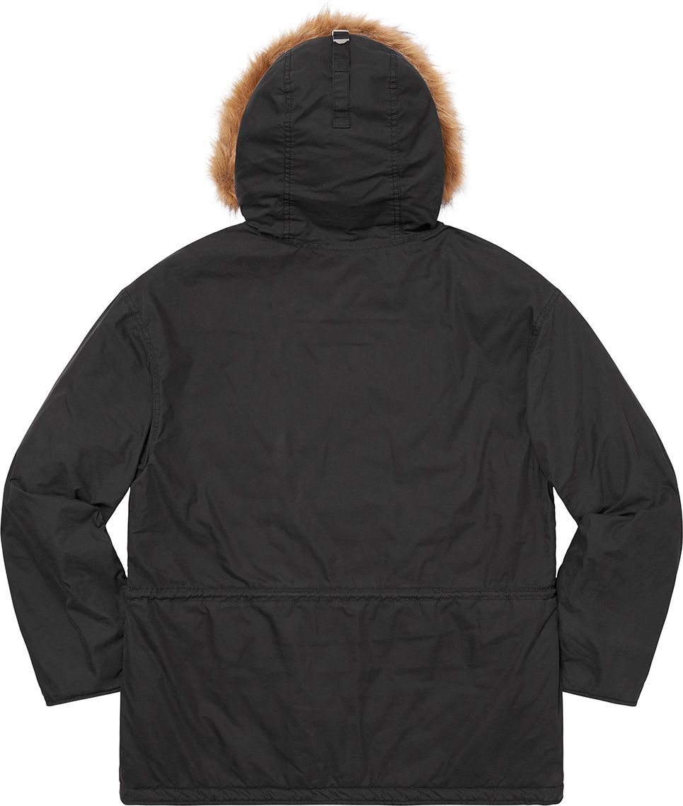 Spellout N-3B Parka - Fall/Winter 2019 Preview – Supreme