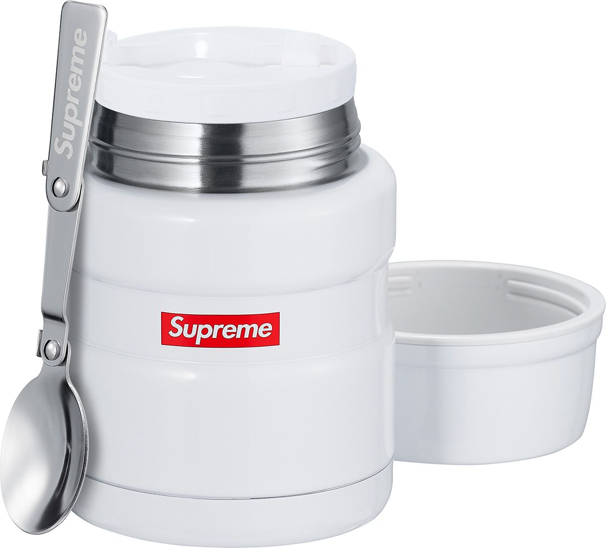 Supreme®/Thermos® Stainless King Food Jar + Spoon - Fall/Winter