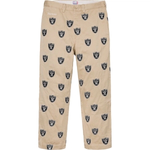 Supreme®/NFL/Raiders/’47 Embroidered Chino Pant
