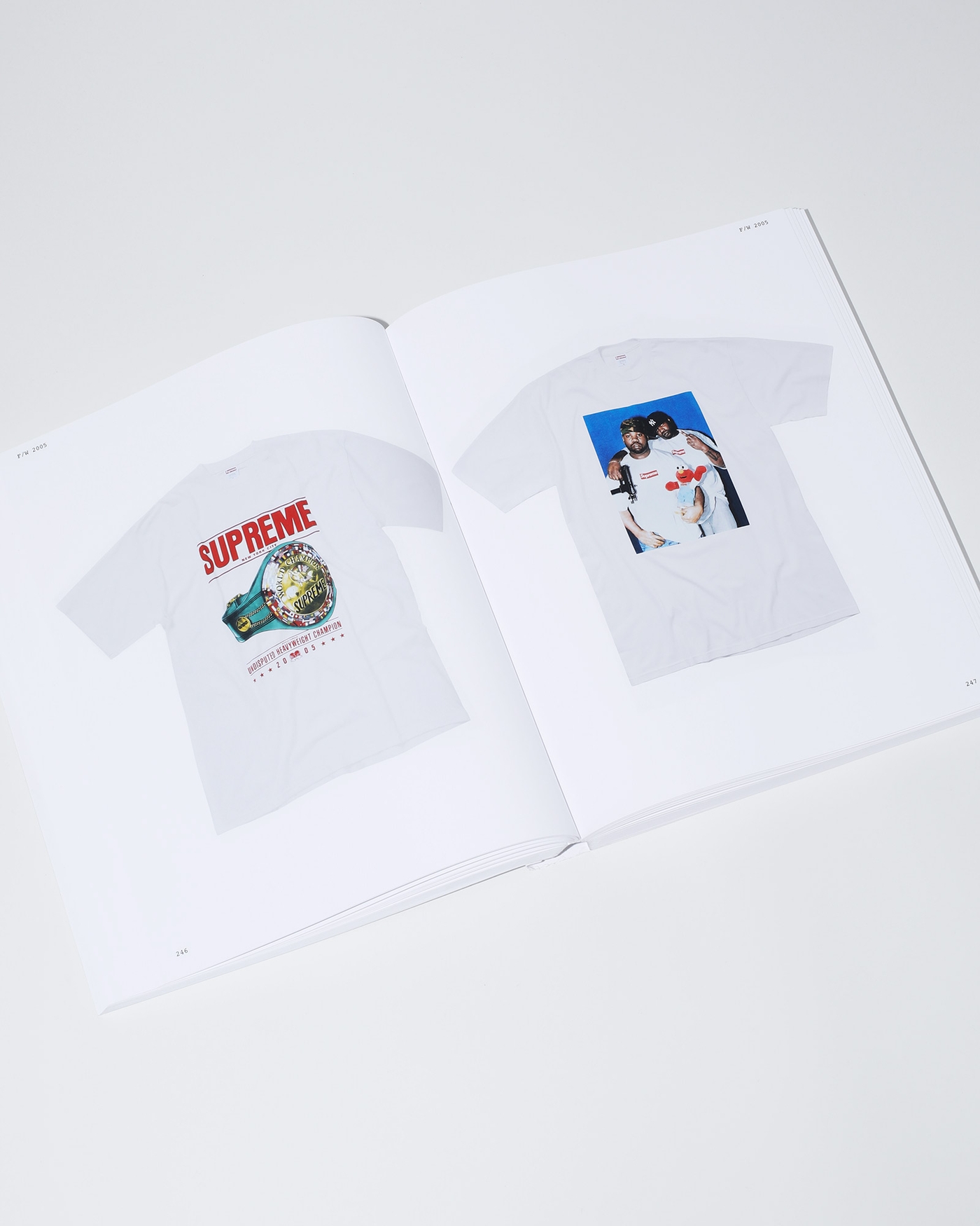 Supreme 30 Years: T-Shirts 1994-2024 Book (6/18)