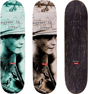 Supreme Is Love Skateboard