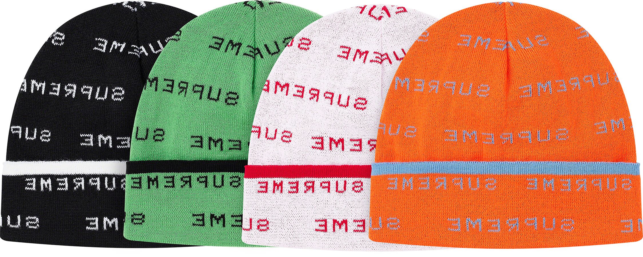 Logo Repeat Beanie - Spring/Summer 2020 Preview – Supreme