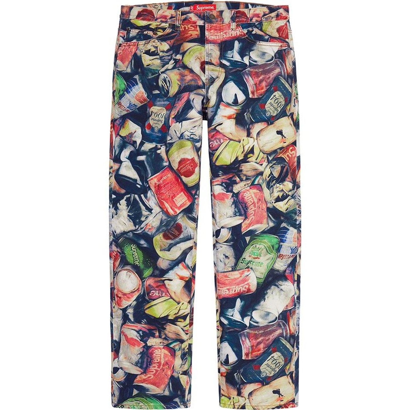 Supreme ($210) ❤ liked on Polyvore featuring pants