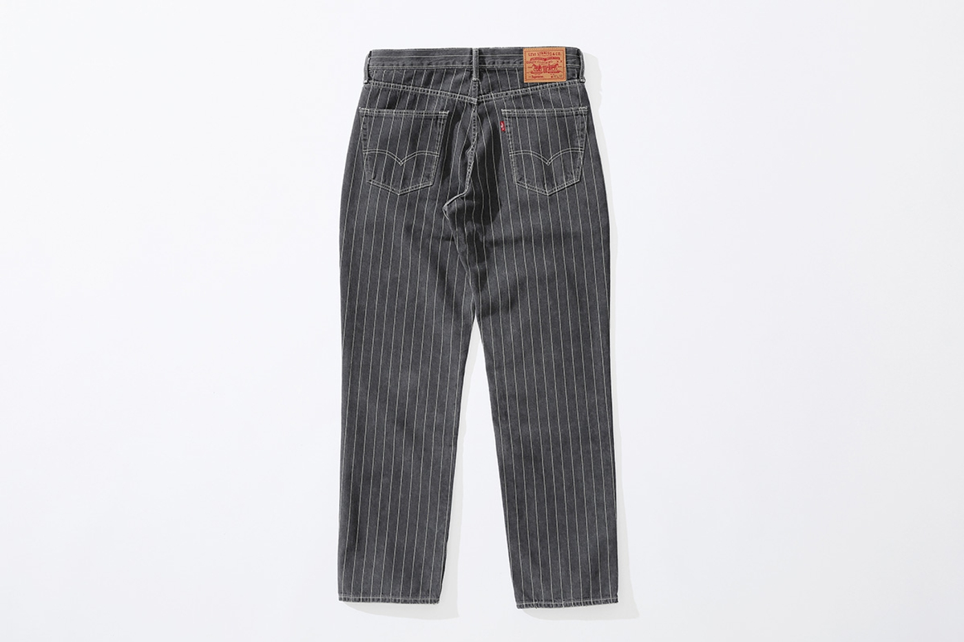 Pinstripe 550 Jeans. (9/12)