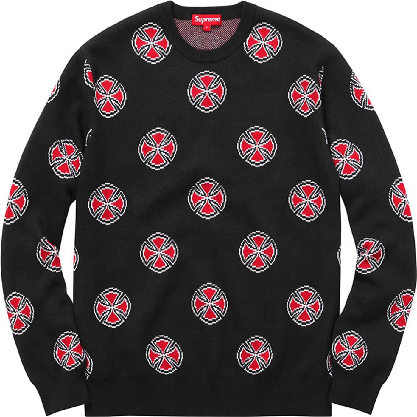 Crosses Sweater (9/18)
