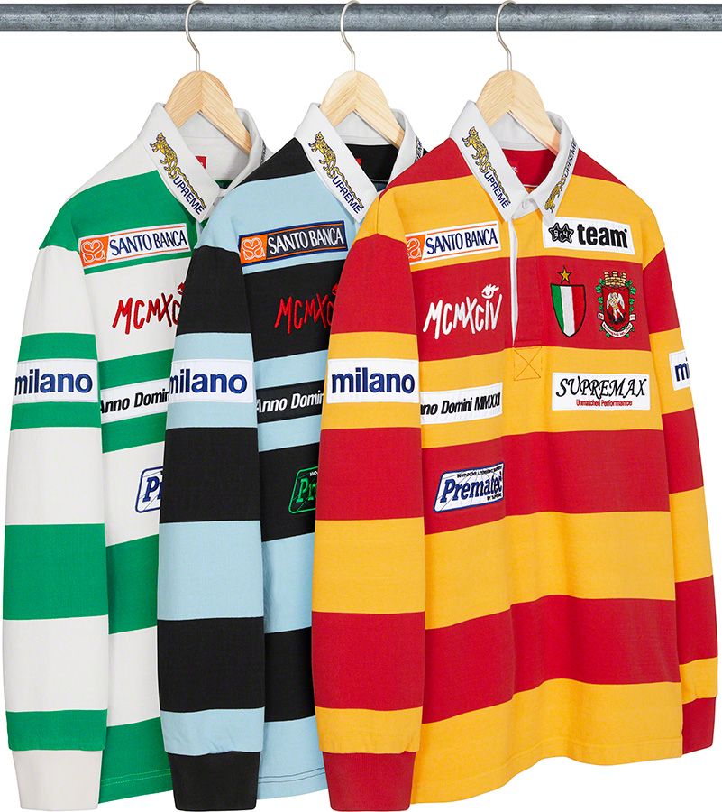 Stripe Rugby - Spring/Summer 2022 Preview – Supreme