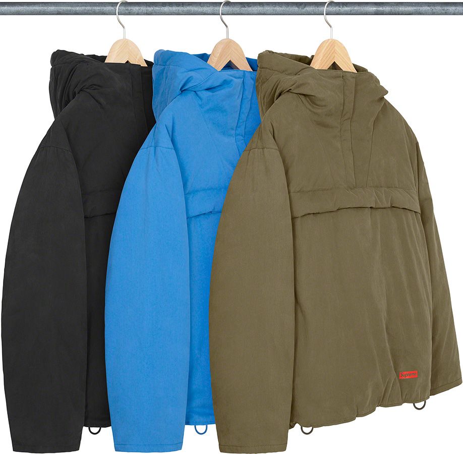 Hooded Down Pullover - Spring/Summer 2022 Preview – Supreme