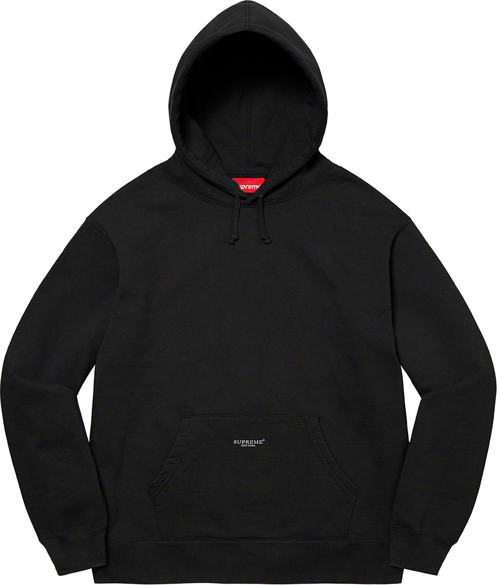 Micro Logo Hooded Sweatshirt - Spring/Summer 2022 Preview – Supreme