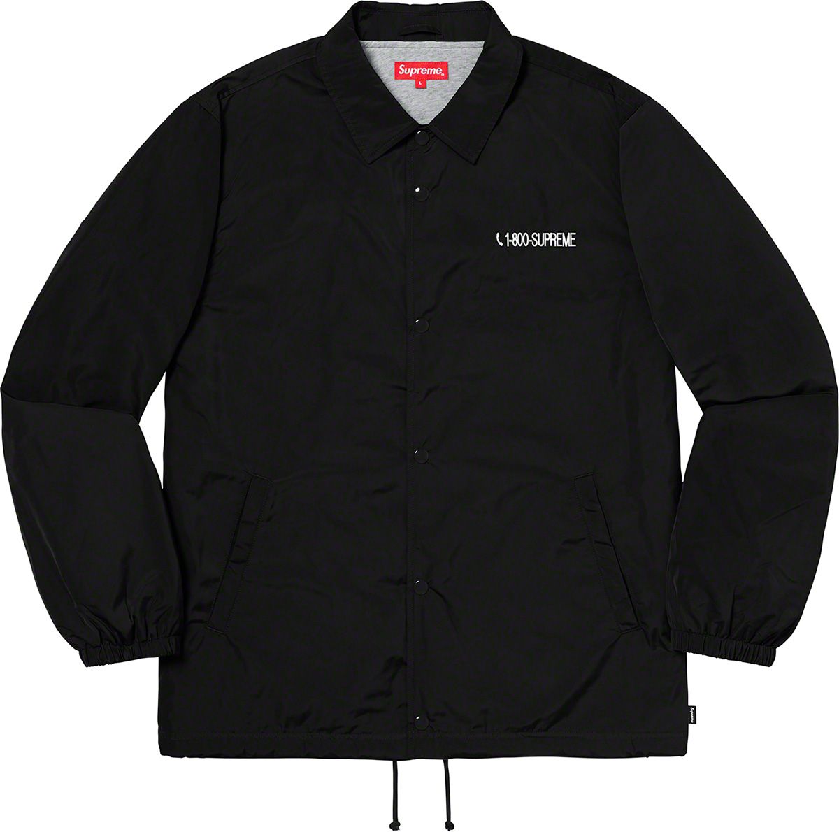 Cop Car Embroidered Work Jacket - Fall/Winter 2019 Preview – Supreme