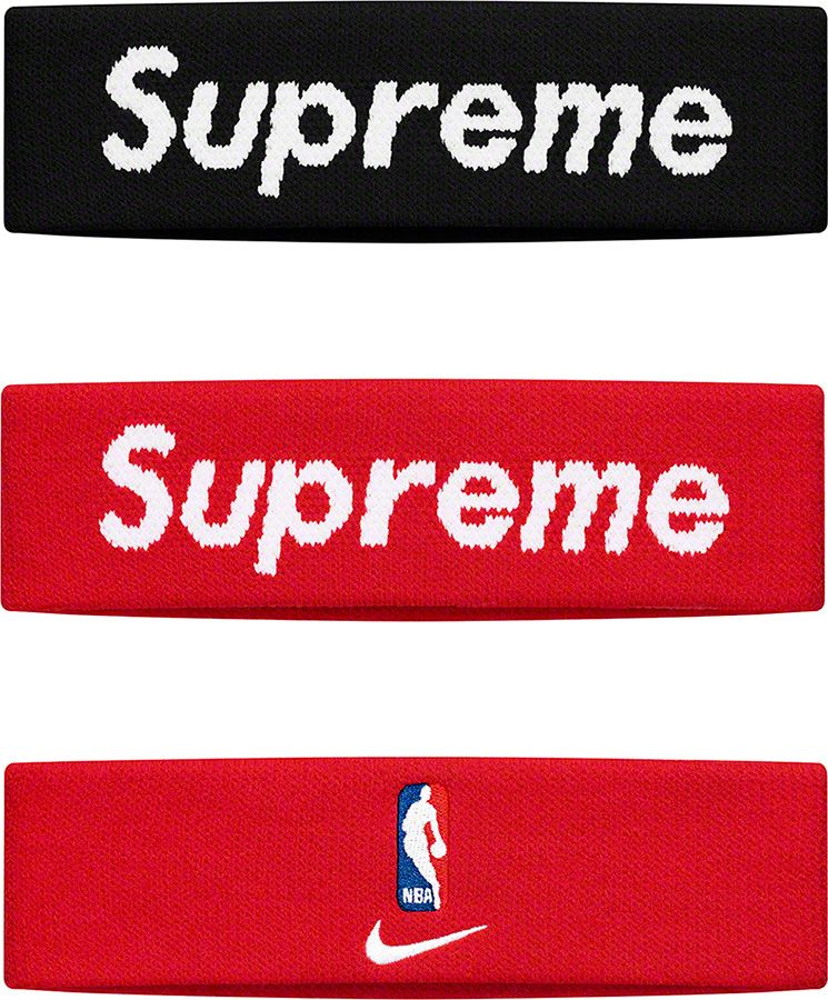 Supreme®/Nike®/NBA Headband - Spring/Summer 2019 Preview – Supreme
